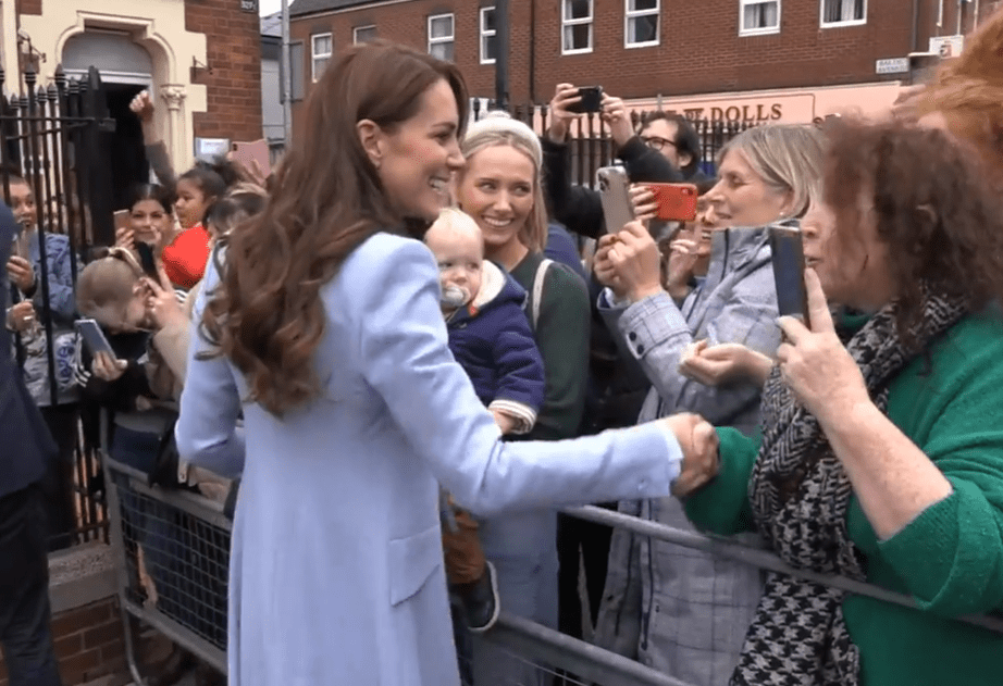 The Princess was told it would be better to meet her ‘in your own country’