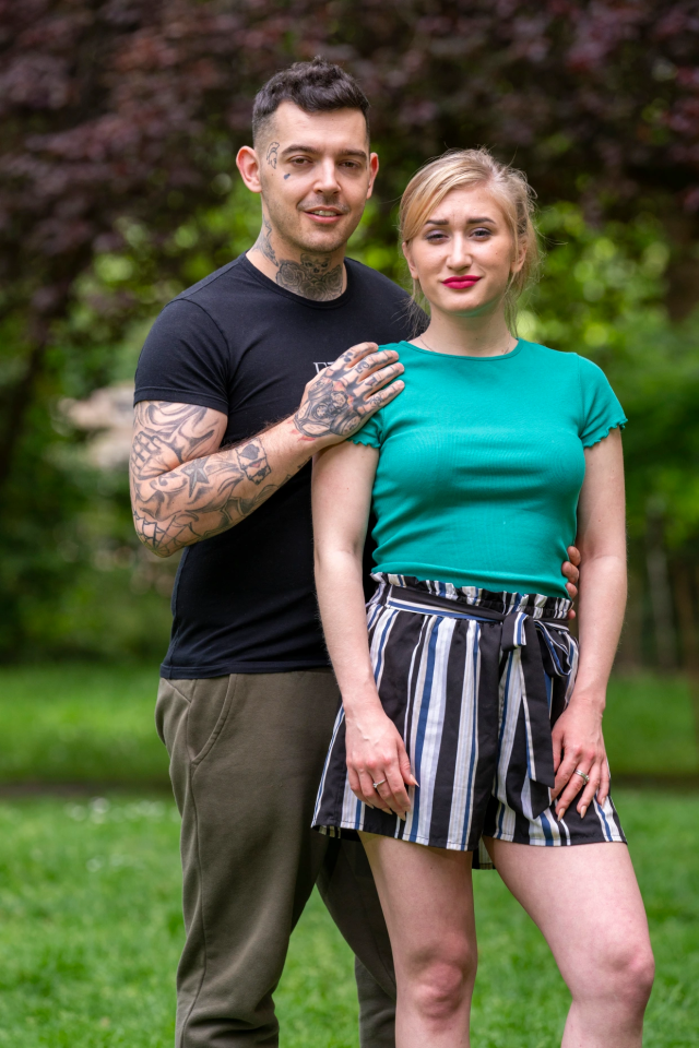 Tony and Sofiia fell in love just days after the Ukrainian refugee moved into the home he shared with his partner and kids