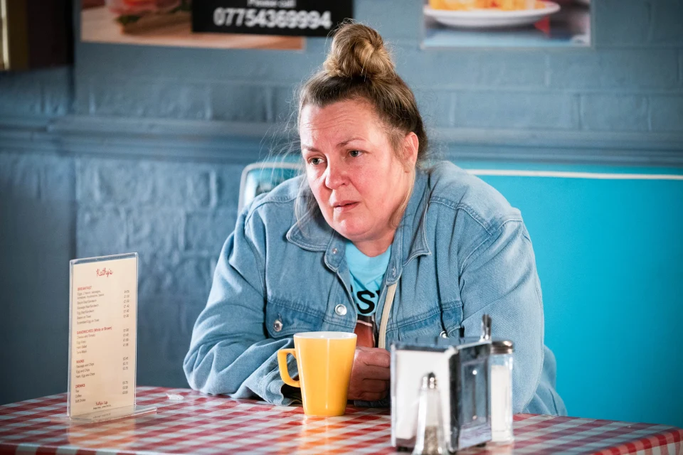 As Karen in EastEnders