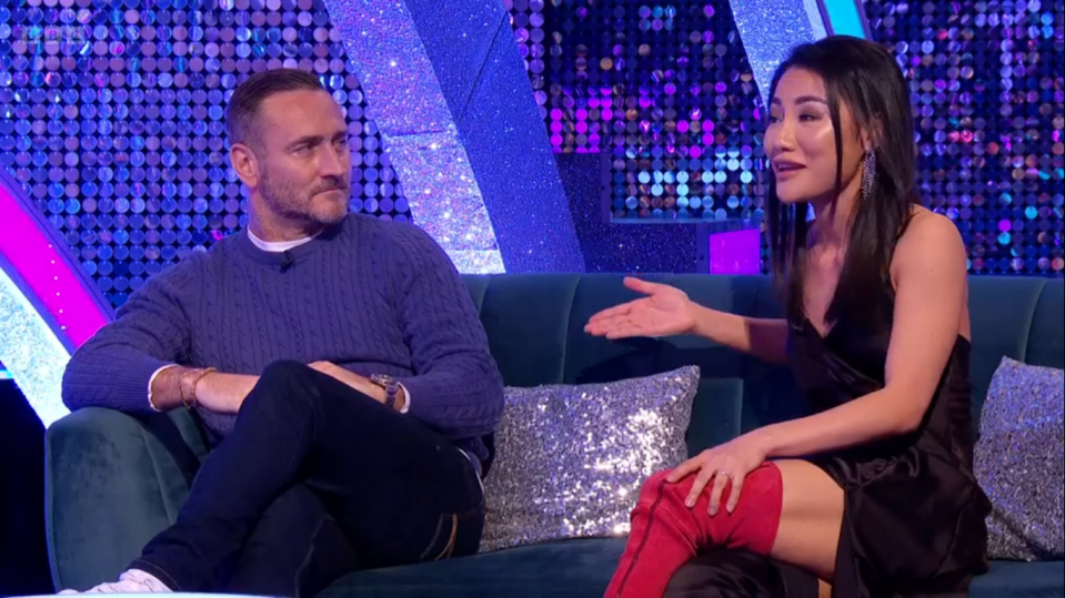 Will Mellor said he's come down with a mystery bug