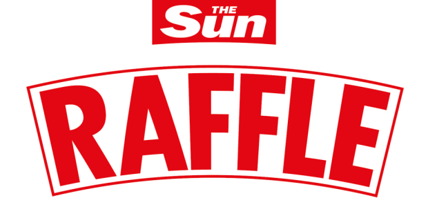 Join thousands of readers taking part in The Sun Raffle