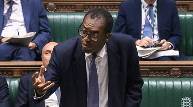 Kwasi Kwarteng was sacked yesterday after 38 days in the job