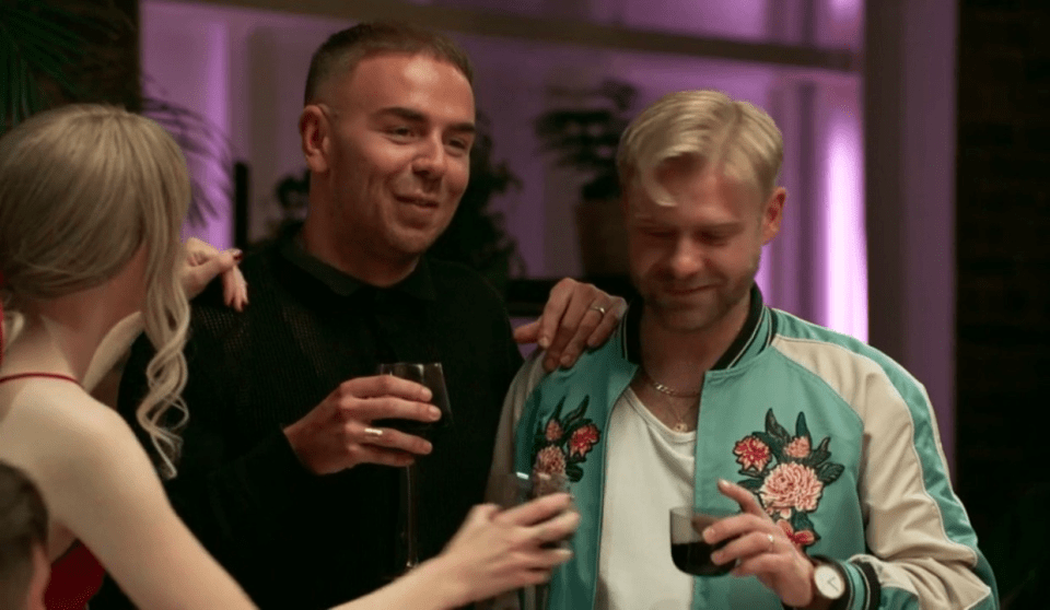 MAFS UK's Adrian said other couples have swapped since the show ended