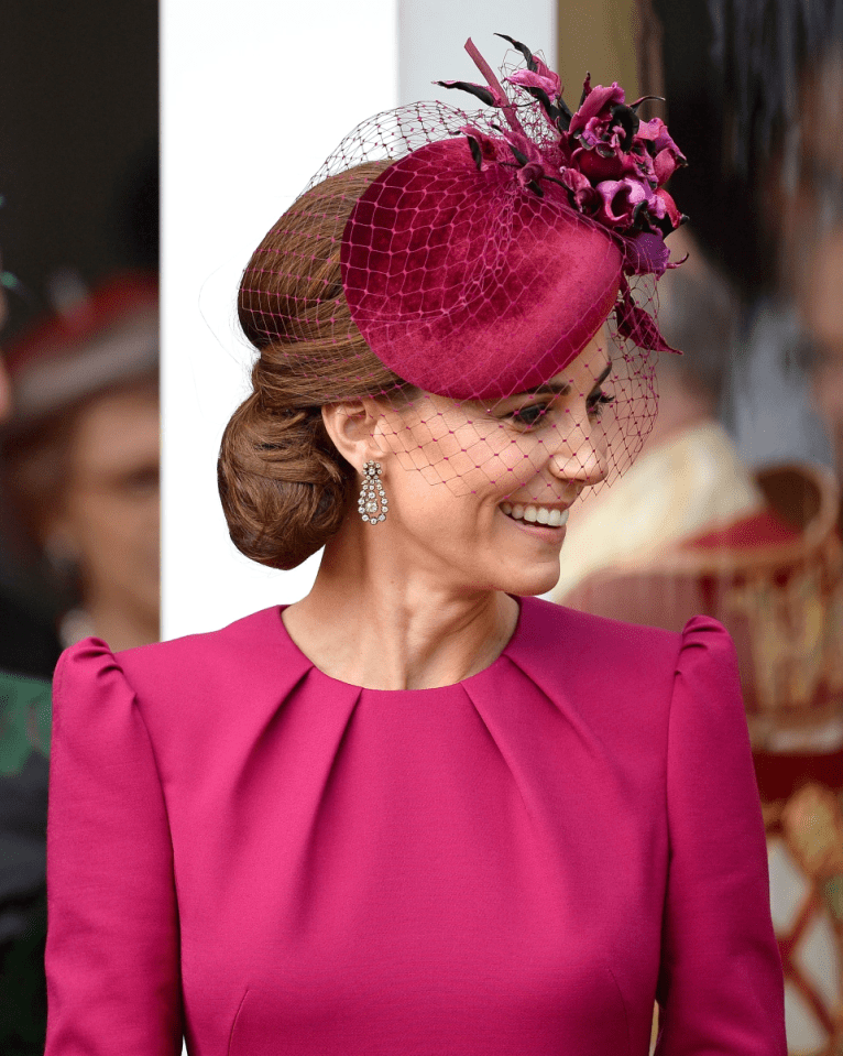 The Princess of Wales has a clever trick for ensuring her updos look perfect at all times