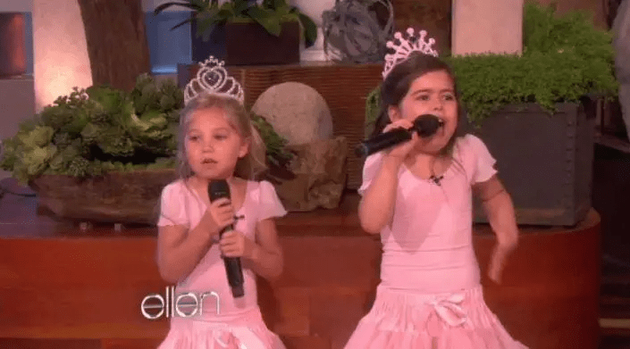 Sophia Grace rose to fame with cousin Rosie