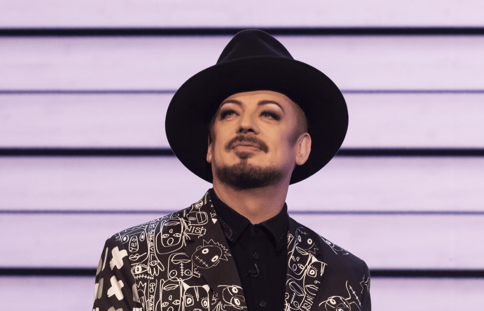 Boy George is heading into the jungle