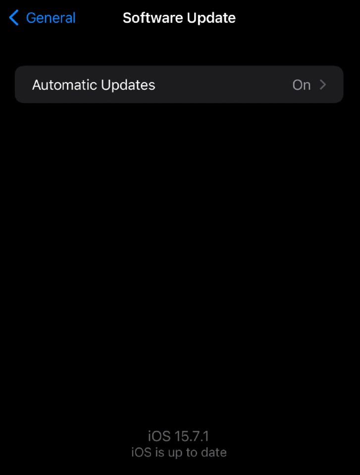 Check your iPhone for the latest update as soon as possible