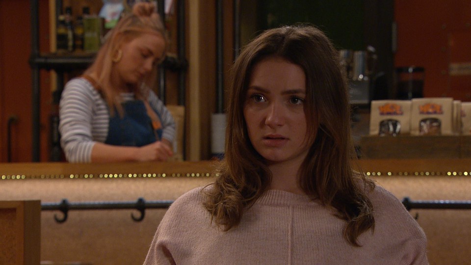 Rosie has played Gabby Thomas for six years on the soap