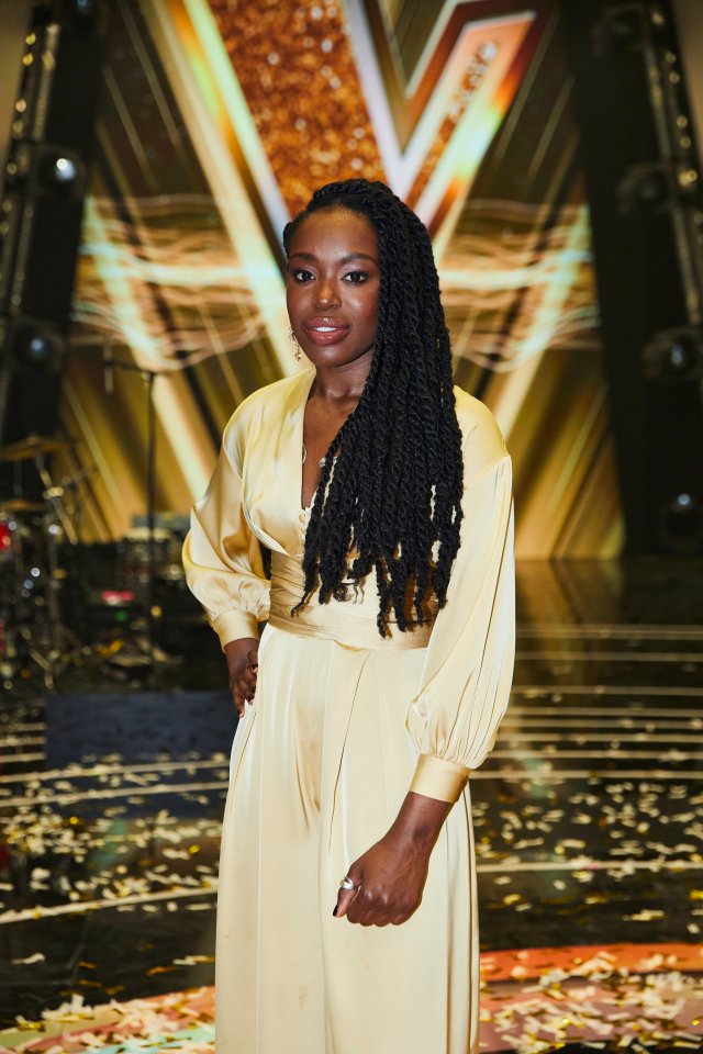 Anthonia was crowned the winner of The Voice