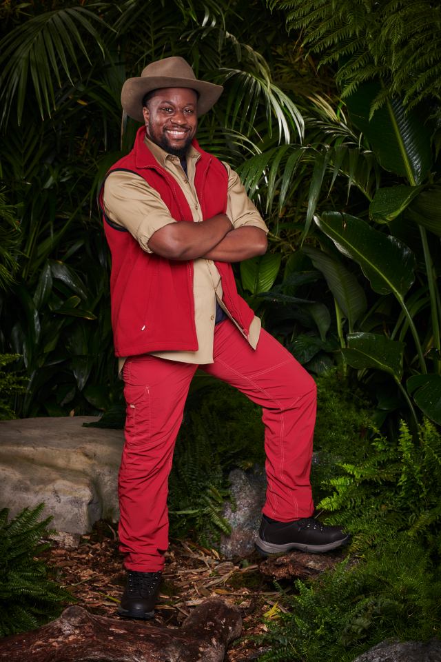 Comedian Babatunde Aleshe is swapping the sofa for the jungle