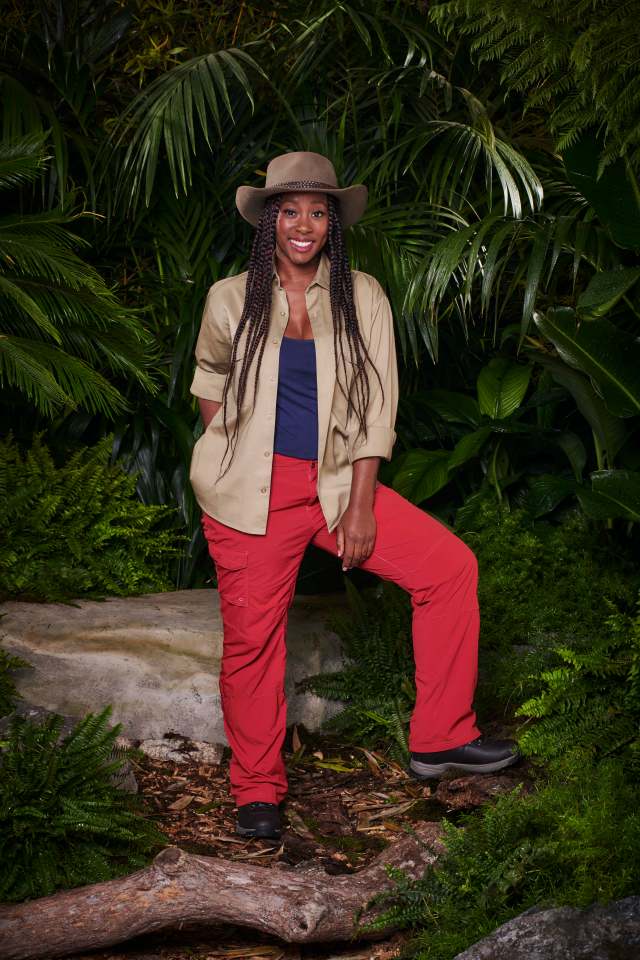 Scarlette Douglas is part of the I'm A Celeb camp