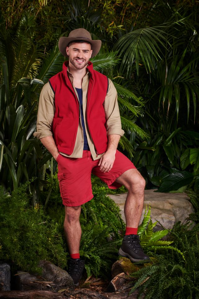 Owen Warner is taking part in I'm A Celeb