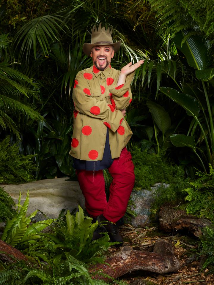 Boy George is taking on the jungle