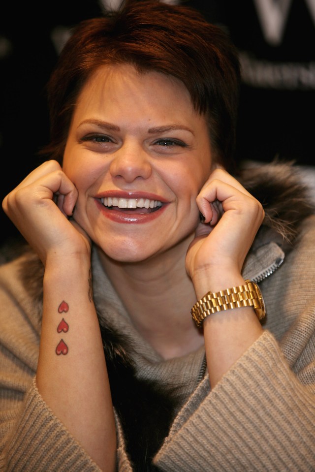 Fans all said how proud Jade Goody would be