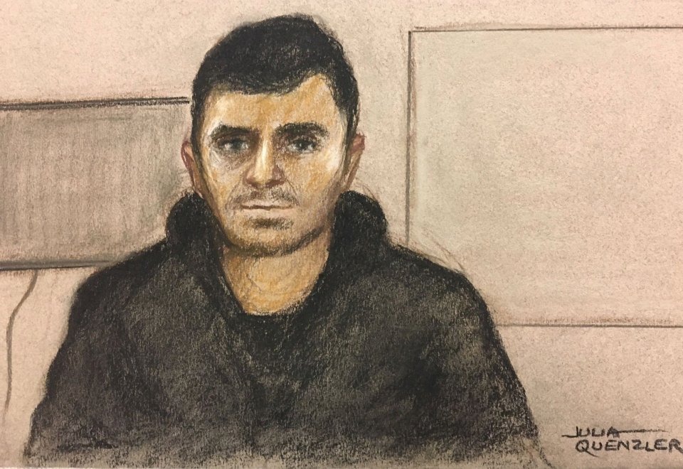 Jaswant Singh Chail, 20, appears at the Old Bailey