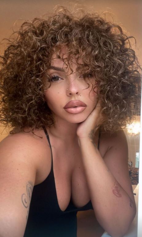 Jesy has returned to social media after a sudden break