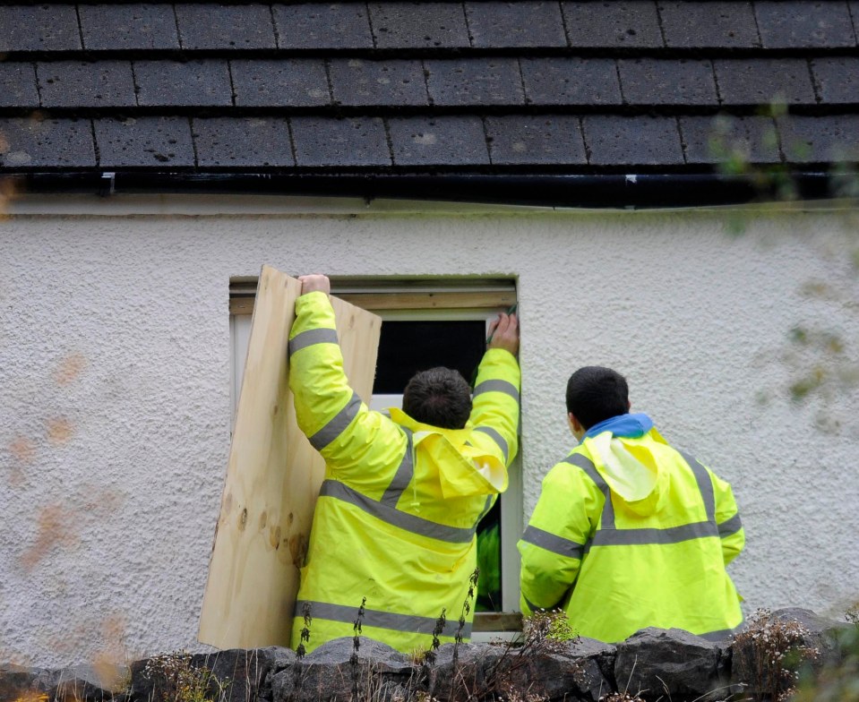 Jimmy Saville’s house remains boarded up as a decision is waiting to be made