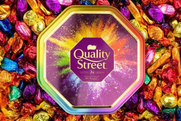 Quality Street is changing its wrappers