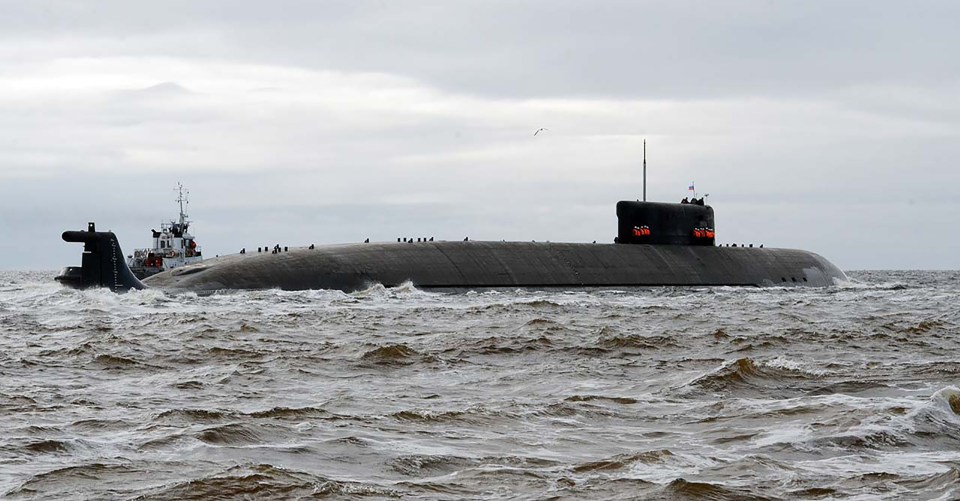 Putin’s massive nuke submarine Belgorod is reportedly at sea in the Arctic