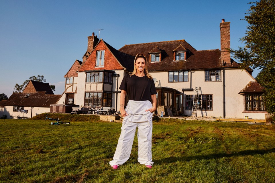 Katie Price is locking horns with the council over plans to transform her Mucky Mansion into a car lot