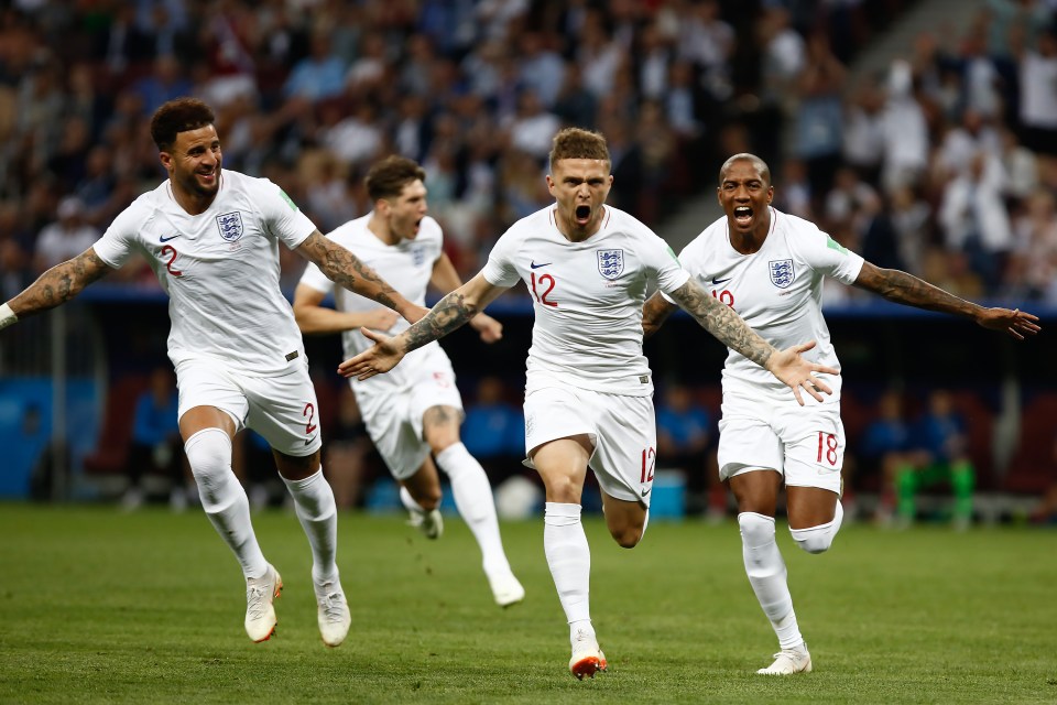 England fell to defeat against Croatia in the semi-final of the 2018 World Cup