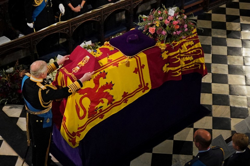 The Queen's funeral was held last month