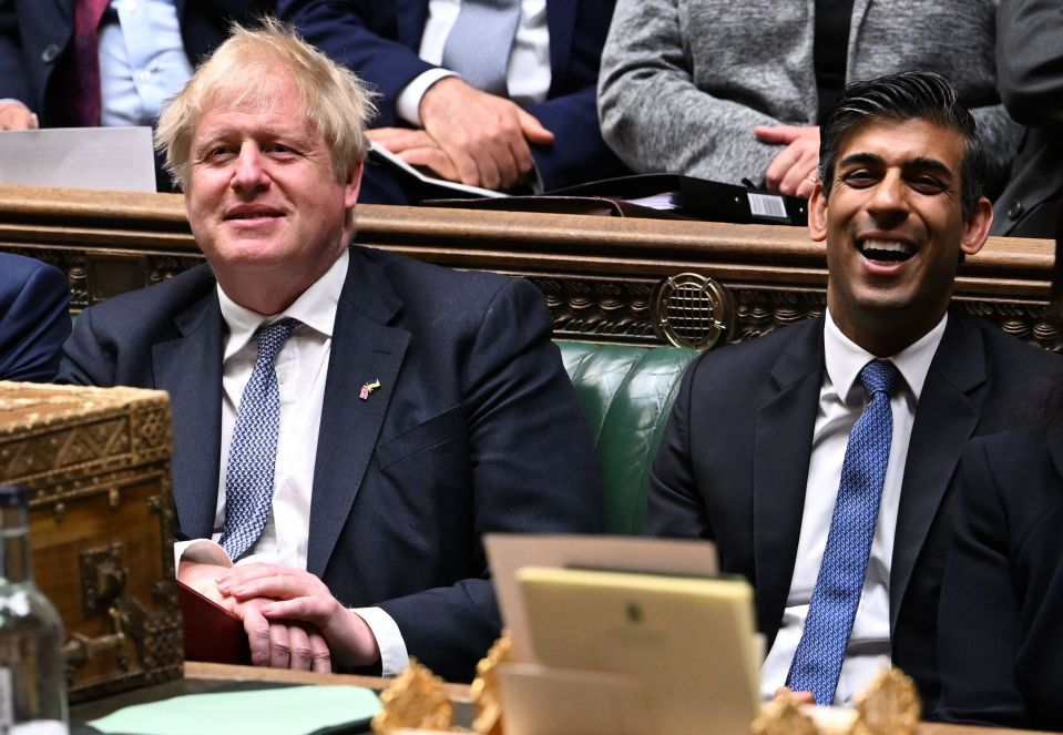 Rishi Sunak is the public's favourite to take over from Liz Truss - followed by Boris Johnson