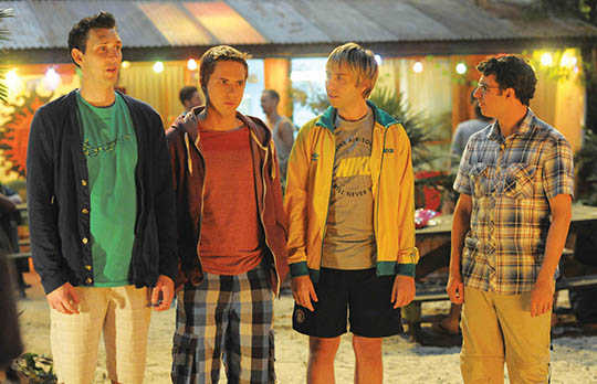 The Inbetweeners 2 aired in 2014