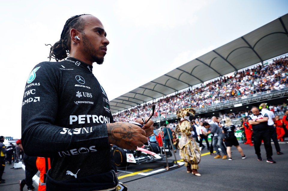 Lewis Hamilton only has two races left to try and claim his first win of the season