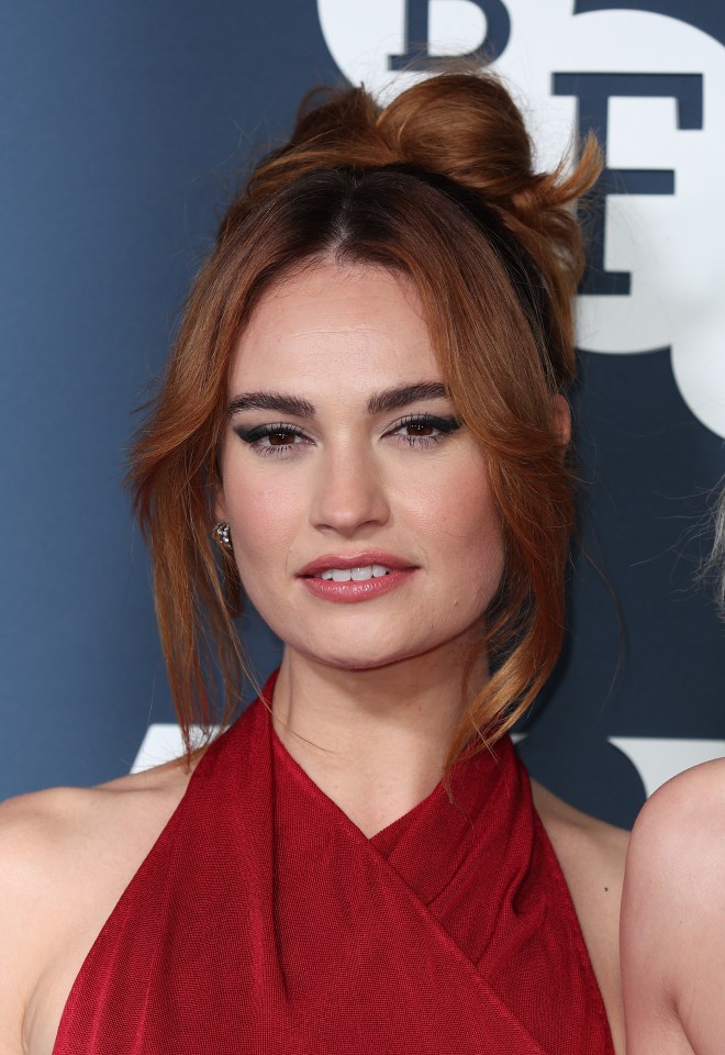 Lily James's music career hasn’t got off to a chart-topping start