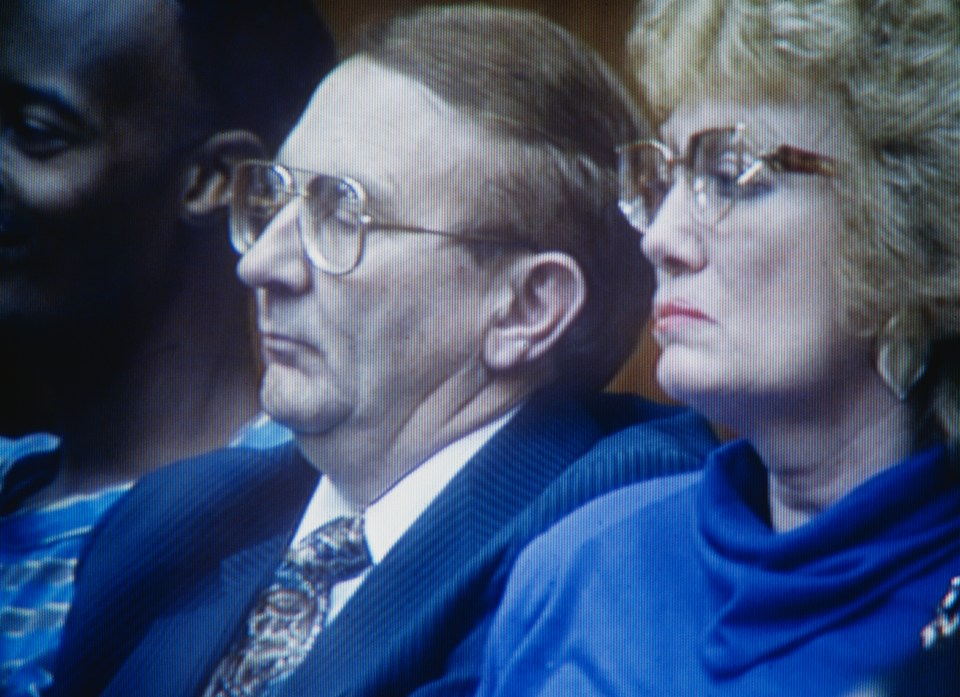 Lionel and Shari Dahmer, the father and stepmother of serial killer Dahmer