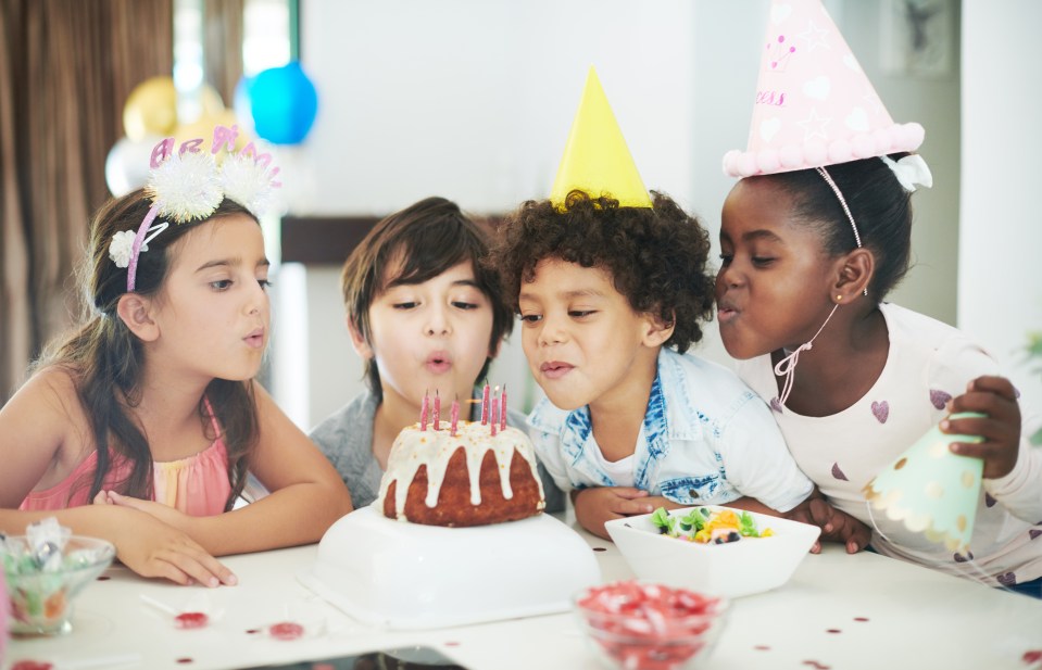 The heartbroken mother was forced to change her order after nobody turned up to her son's birthday party