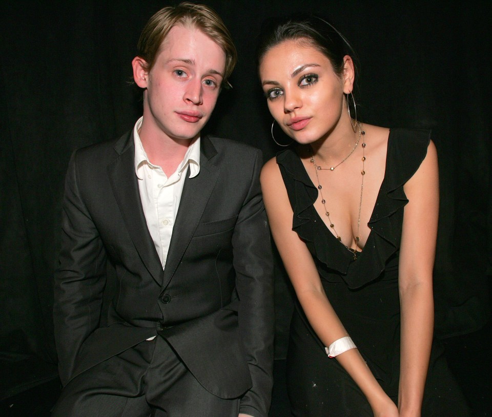 Mila Kunis and McAuley Culkin dated for nine years between 2002 and 2011