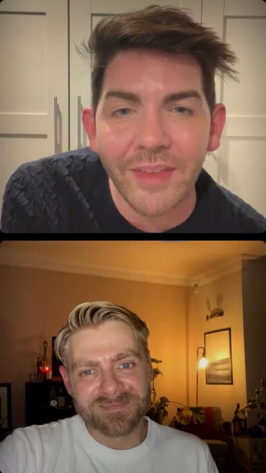 Adrian spoke candidly on Scott McGlynn's Celebrity Skin Talk Instagram live