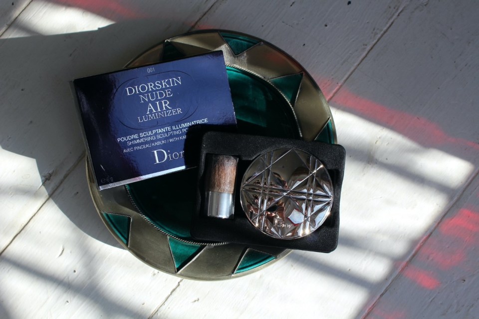 Natalie has found goodies including Dior luminizer