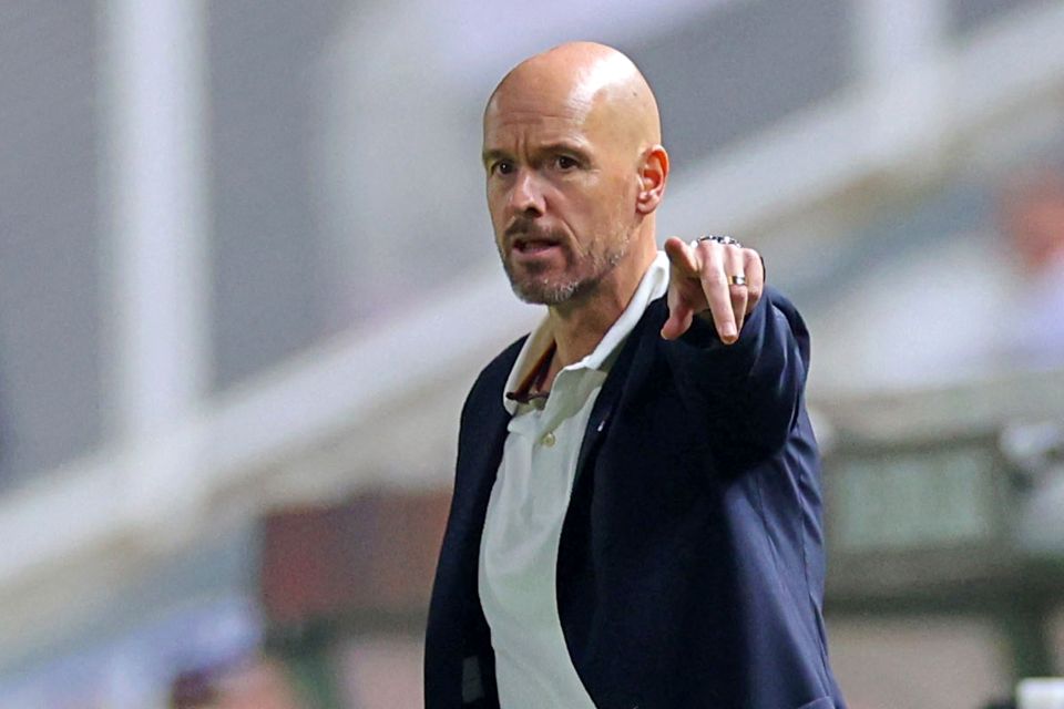 Ten Hag's side return to Goodison Park this weekend