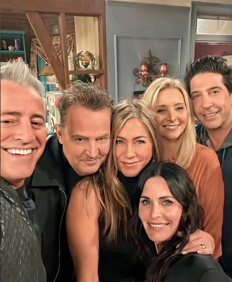 The actor attempted to get clean with the support of Matt LeBlanc, Ben Winston, Jennifer Aniston, Courteney Cox, Lisa Kudrow and David Schwimmer