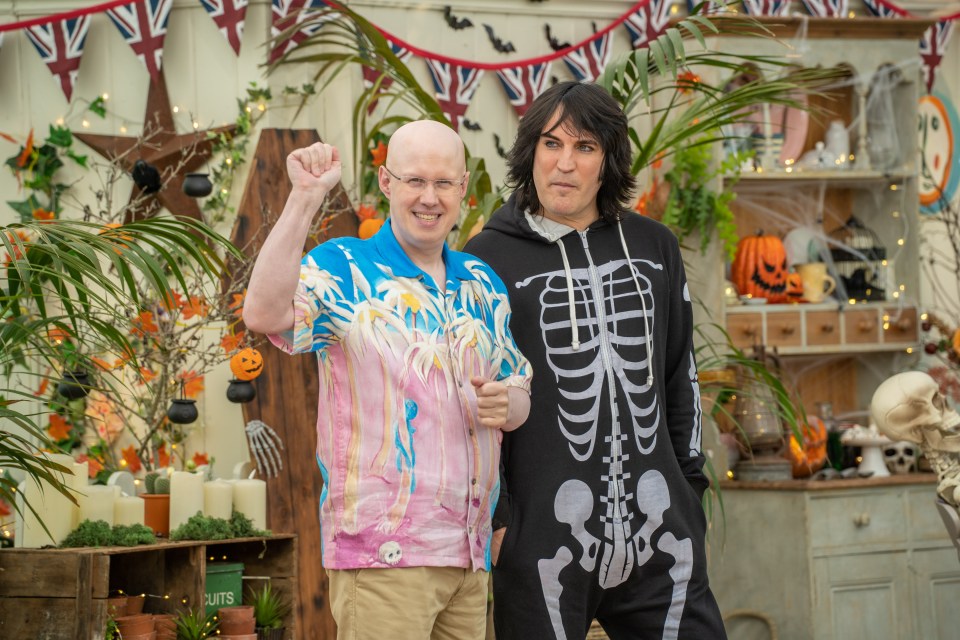 Fans were confused as Matt and Noel announced this week's spooky theme