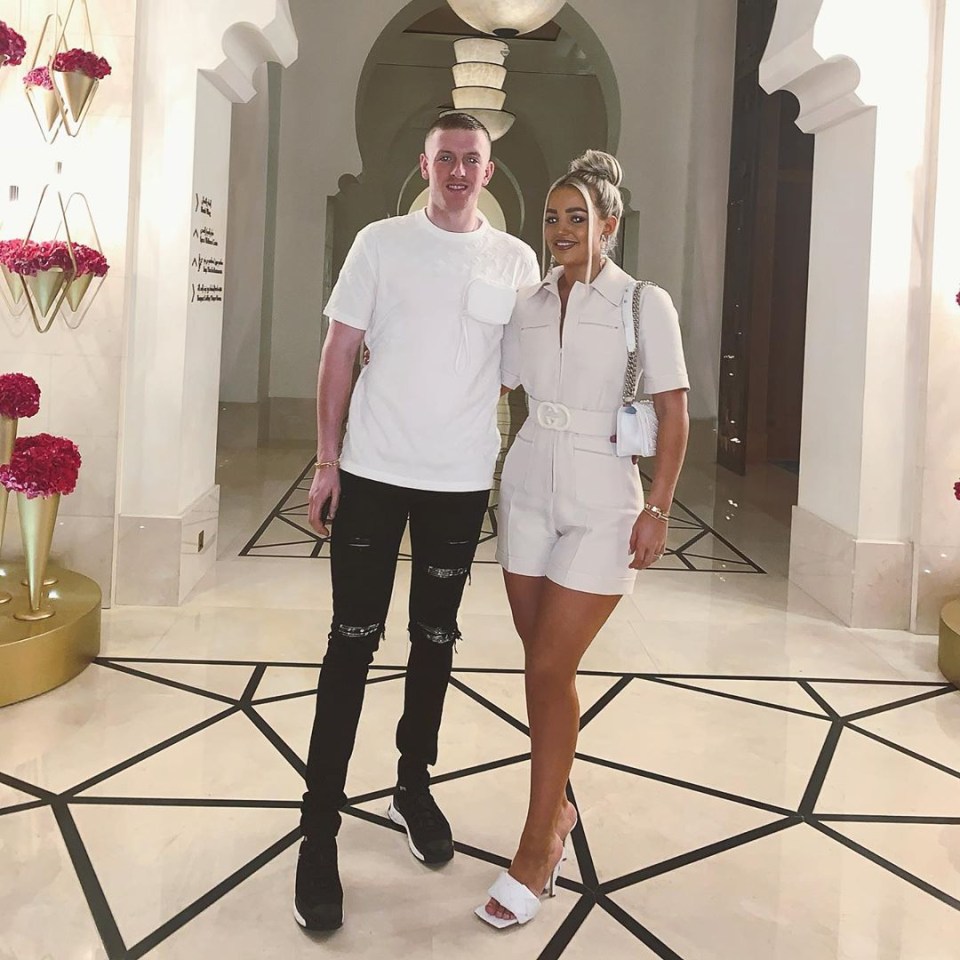 Jordan ­Pickford’s missus Megan will also be there