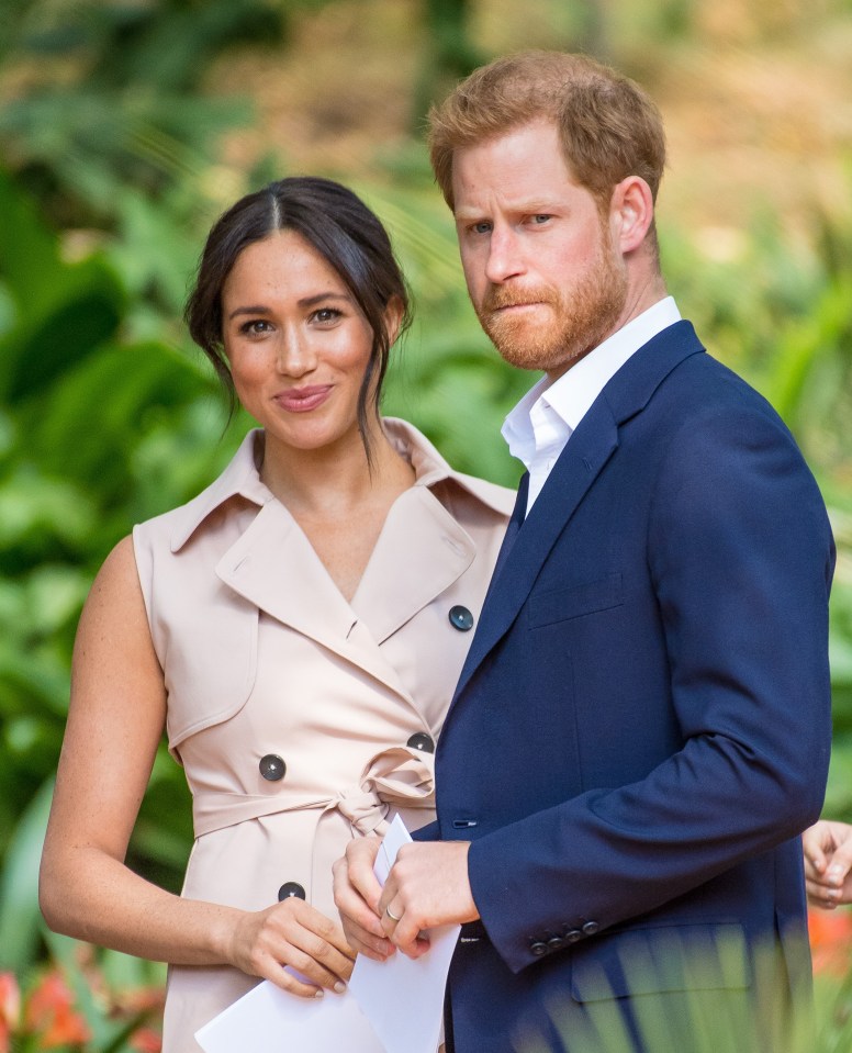 Locals have claimed that Meghan Markle and Prince Harry have left residents "divided"