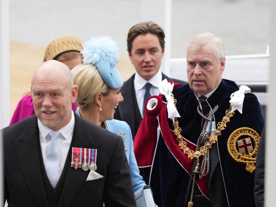 Mike Tindall has multiple medals