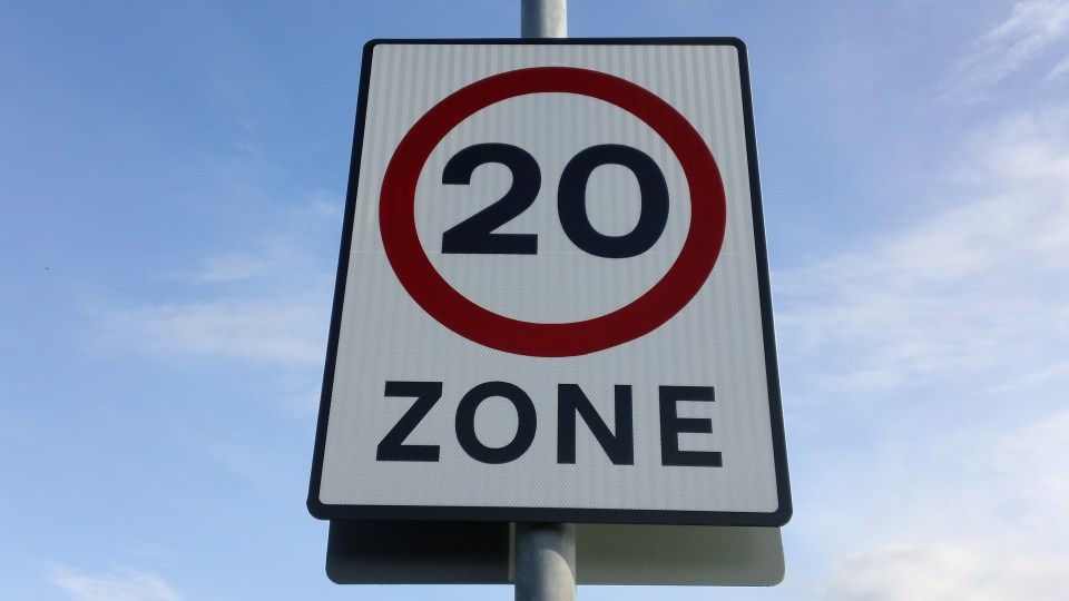 The council will now issue speeding fines rather than the police