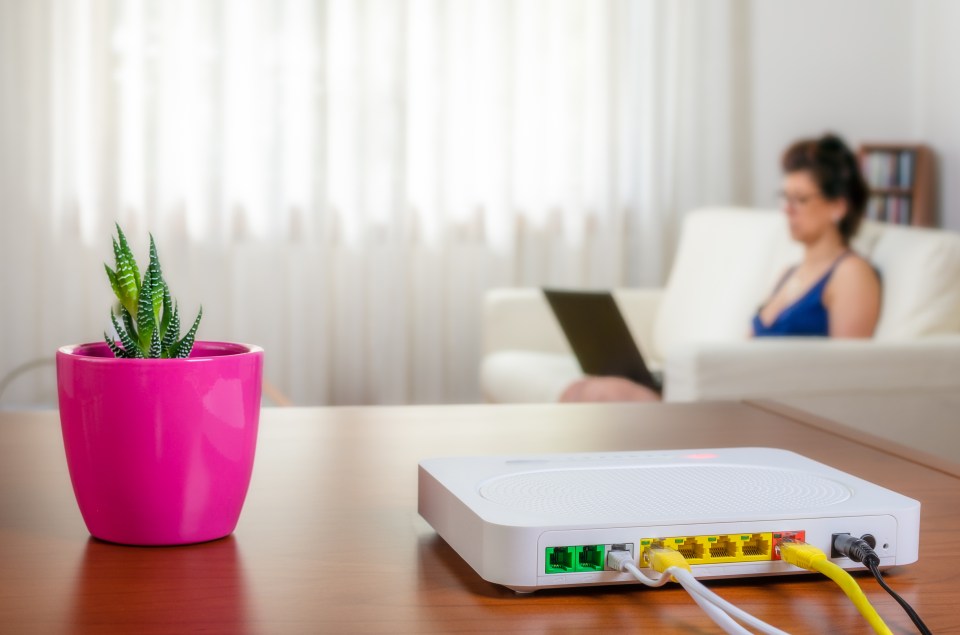 People are advised to keep their router switched on at all times