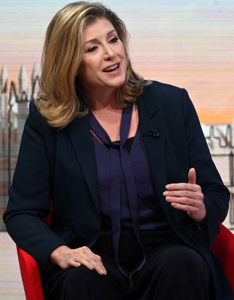 Penny Mordaunt is also hoping to nab the keys to No10