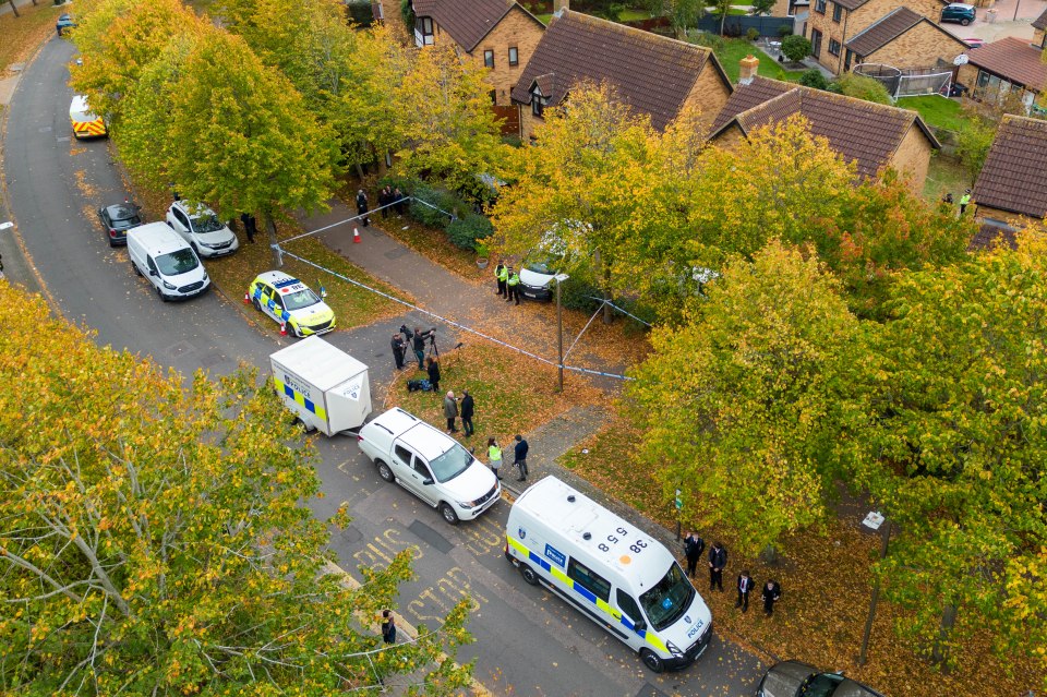 Human remains were found in the house