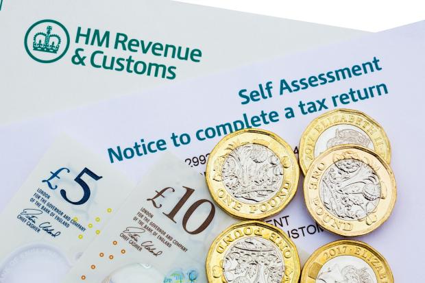 a notice to complete a tax return from hm revenue & customs