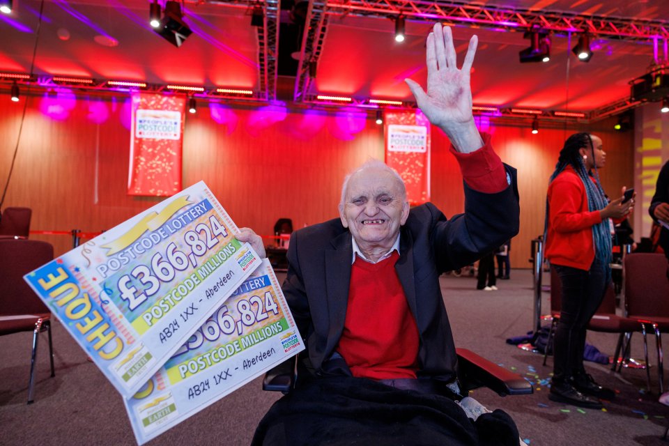 Over 120 neighbours all landed the massive wins in the postcode lottery