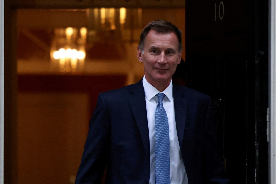 Jeremy Hunt will make a mini-budget statement TODAY bringing forward parts of his tax plan