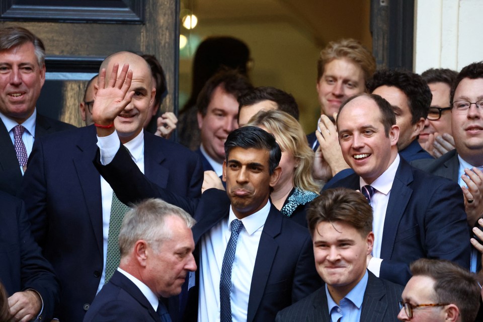 Rishi Sunak will be Britain's 57th Prime Minister