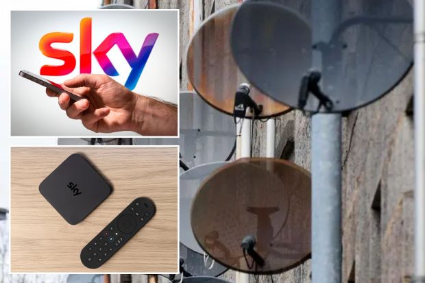 Future of Sky satellite TV